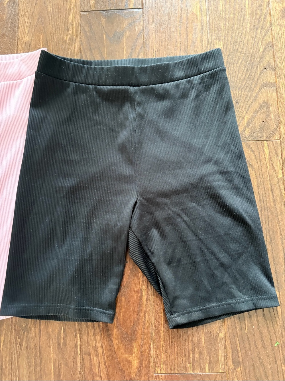 Divided (H&M) Ribbed Bike Shorts - Picture 2 of 6